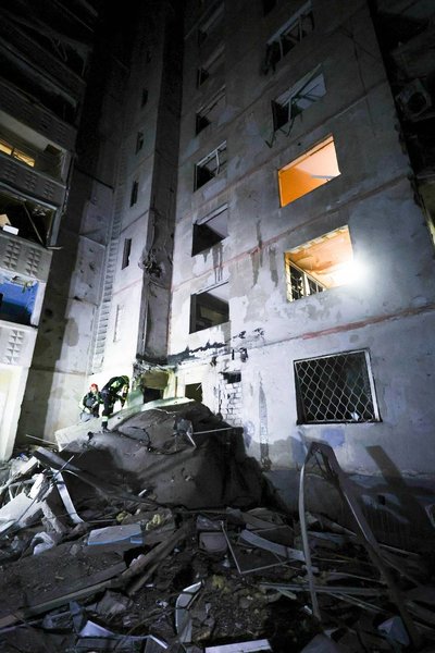 Последствия атаки ВС РФ