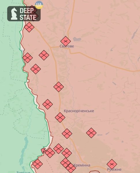 Сватівський напрямок Сватівський напрямок