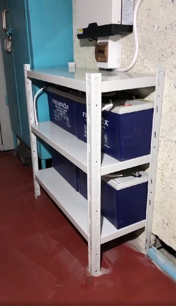 Акумулятори системи безперебійного живлення