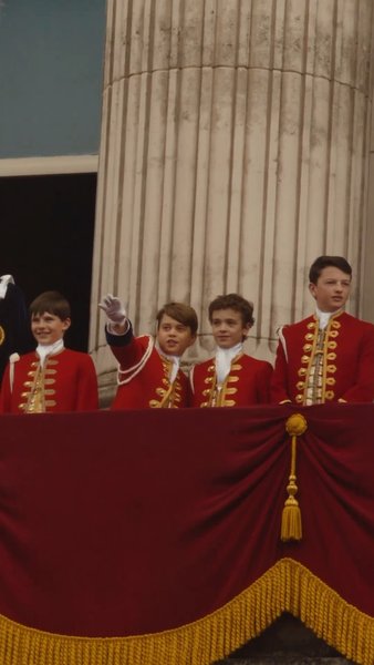 коронация, коронация короля Чарльза, принц джордж