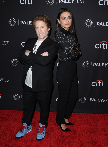 Сет Грін, Міла Куніс Сет Грін, Міла Куніс