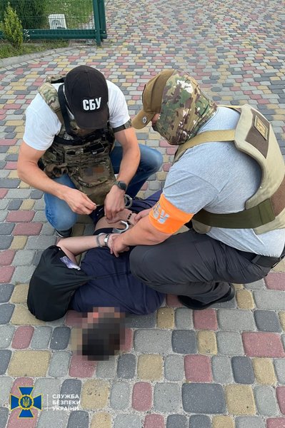 СБУ, задержание, война в Украине, российский киллер, покушение на жизнь, Кирилл Буданов, Алексей Резников