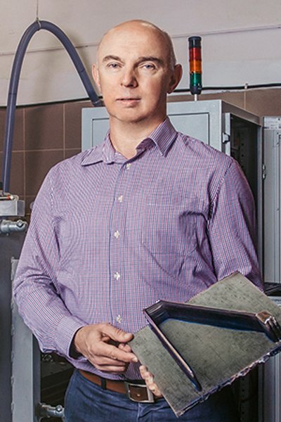 

Луч инноваций. Дмитрий Ковальчук подумал, почему бы не применить технологии, разработанные для металлургии, к 3Д печати
