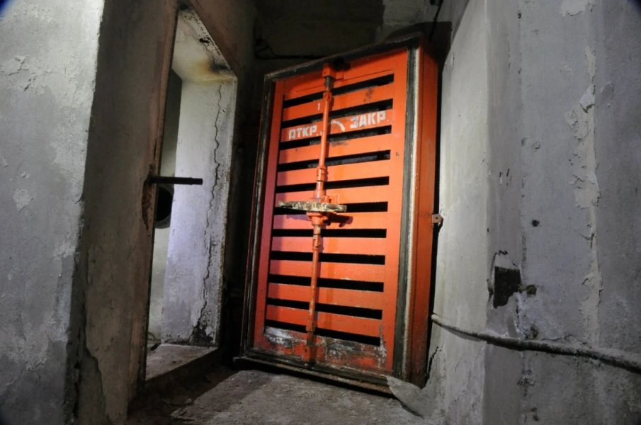 Укриття Ростов 5