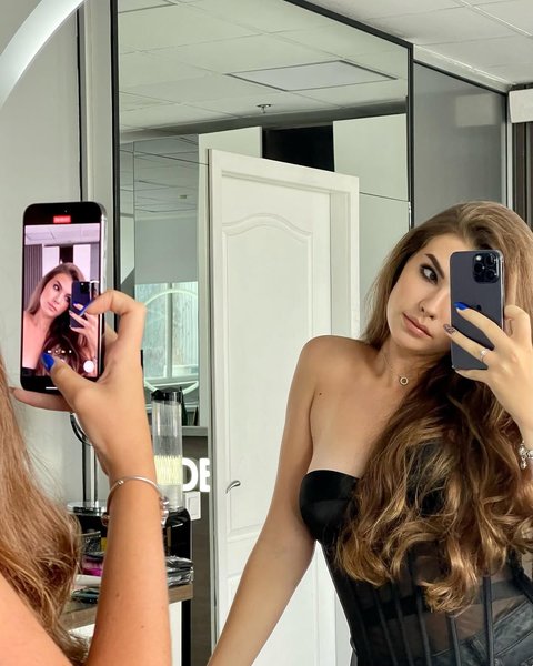 София Борисовец в ОАЭ