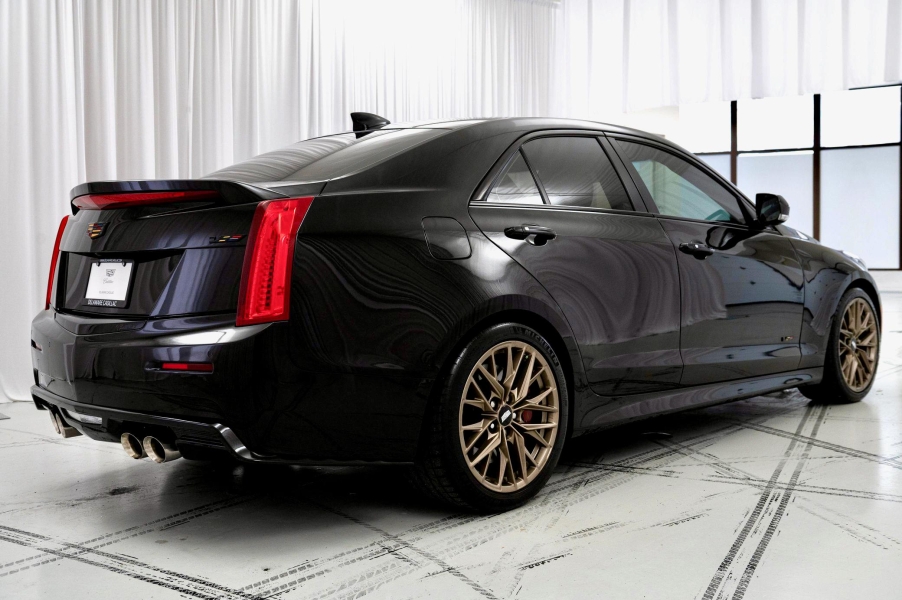 авто Джо Байдена Джо Байден, Cadillac ATS-V, Cadillac ATS-V 2018, седан Cadillac