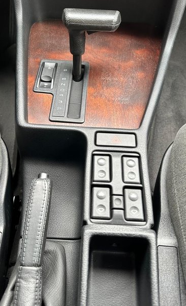 Салон BMW 5 серии, BMW 5 серии, BMW 530i, BMW 530i E34