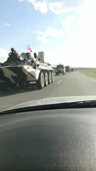 российские военные в армении