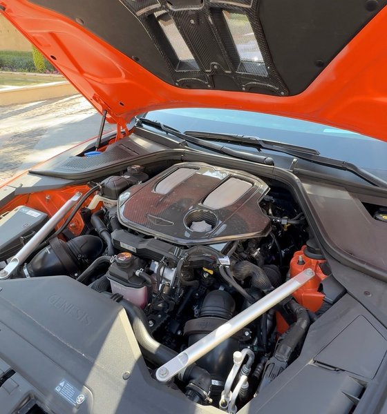 мотор Genesis G80 Magma