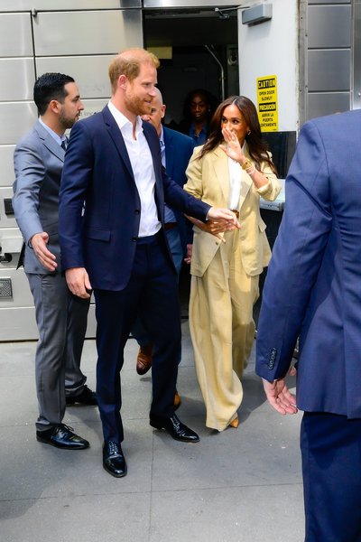 принц Гарри Меган Маркл 2025