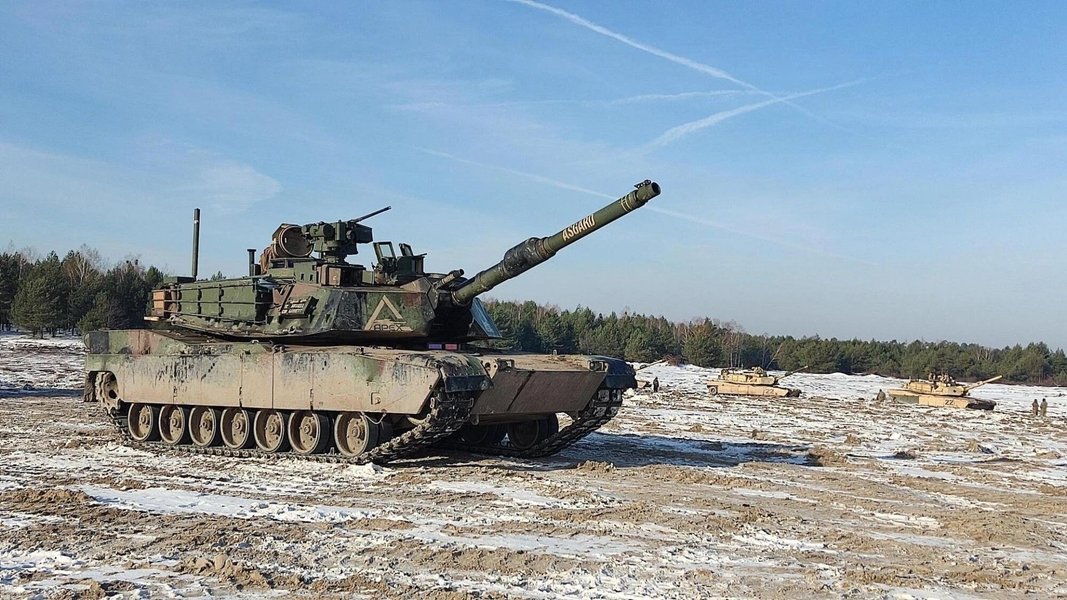 M1A1 FEP Абрамс