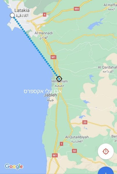 атака ввс израиля по сирии