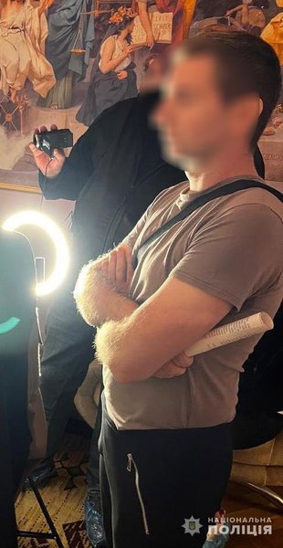 Стахів, обшук, антивакцинатор