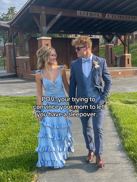 Кеннеди и Брайан, молодая пара