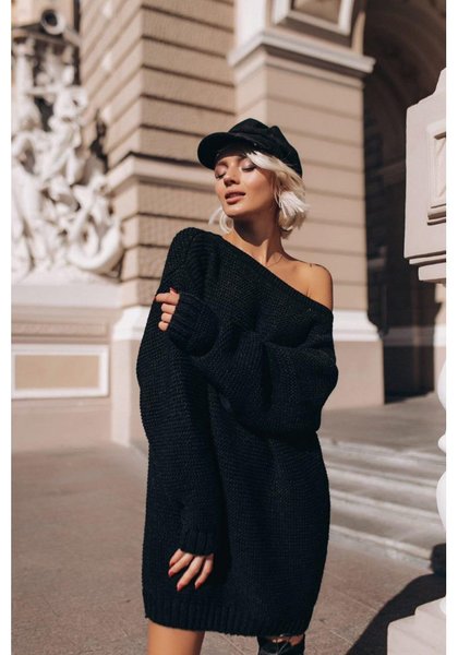 платье-свитер 2020