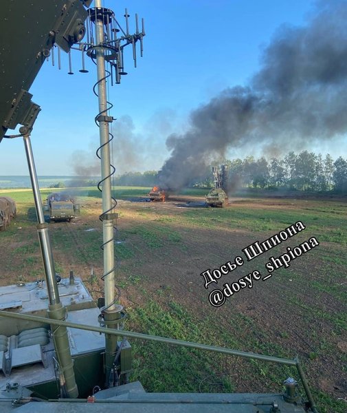 Удары по РФ, С-300, Белгородская область