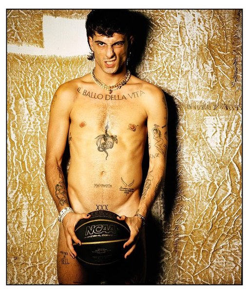 кайя гербер, дамиано давид, отношения, манескин, Måneskin