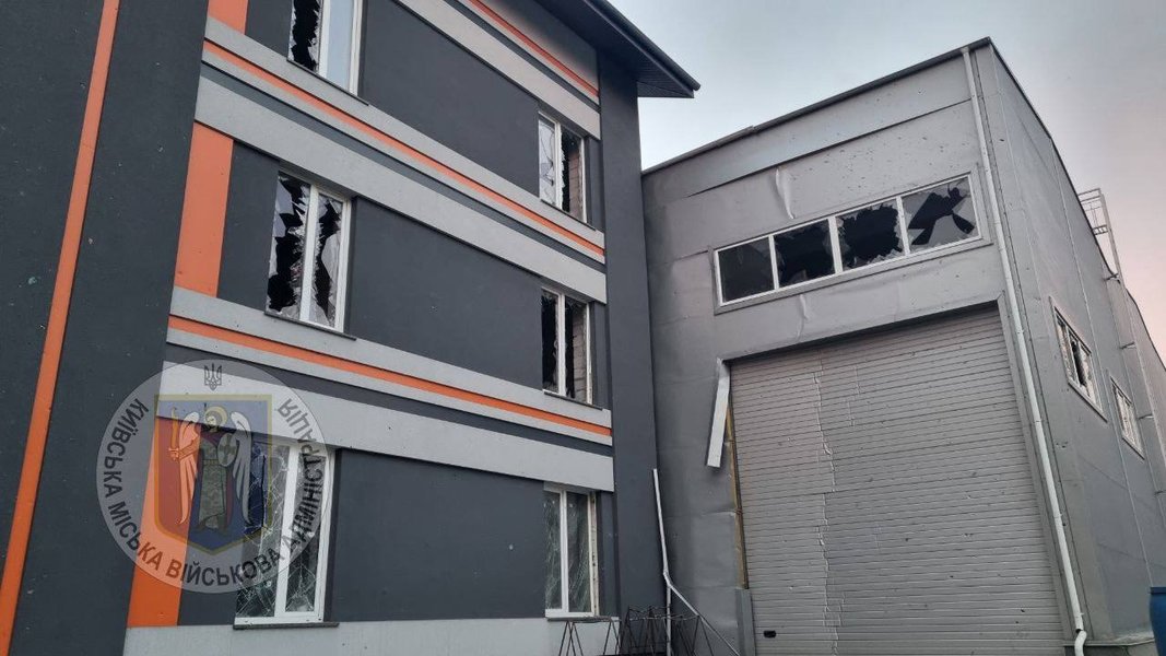 Наслідки нічної атаки БПЛА на Київ 29 жовтня