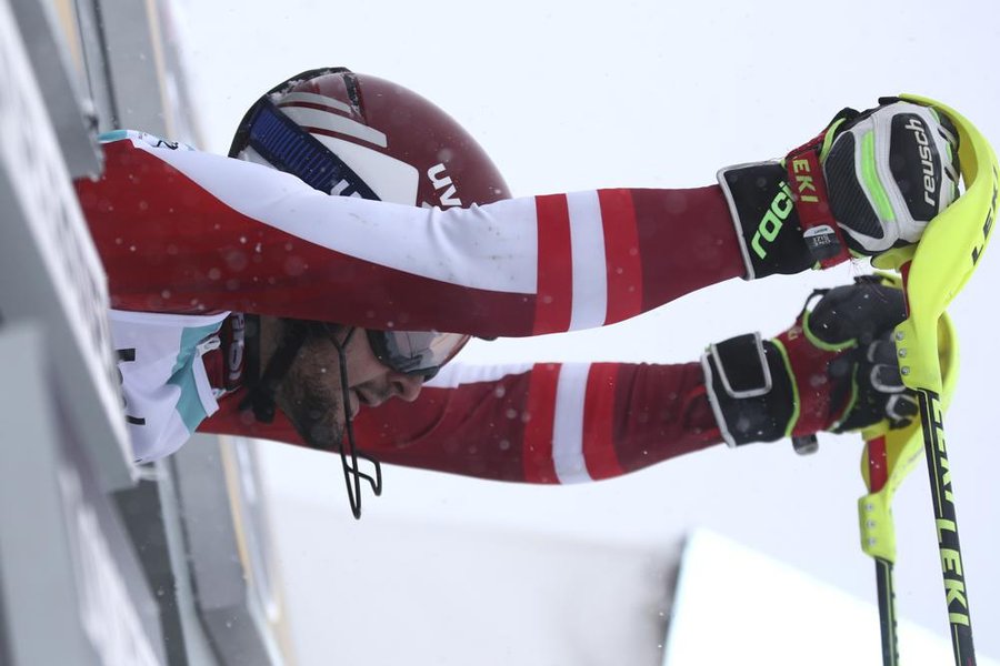 Австрийский горнолыжник Йоханнес Штрольц, олимпиада 2022