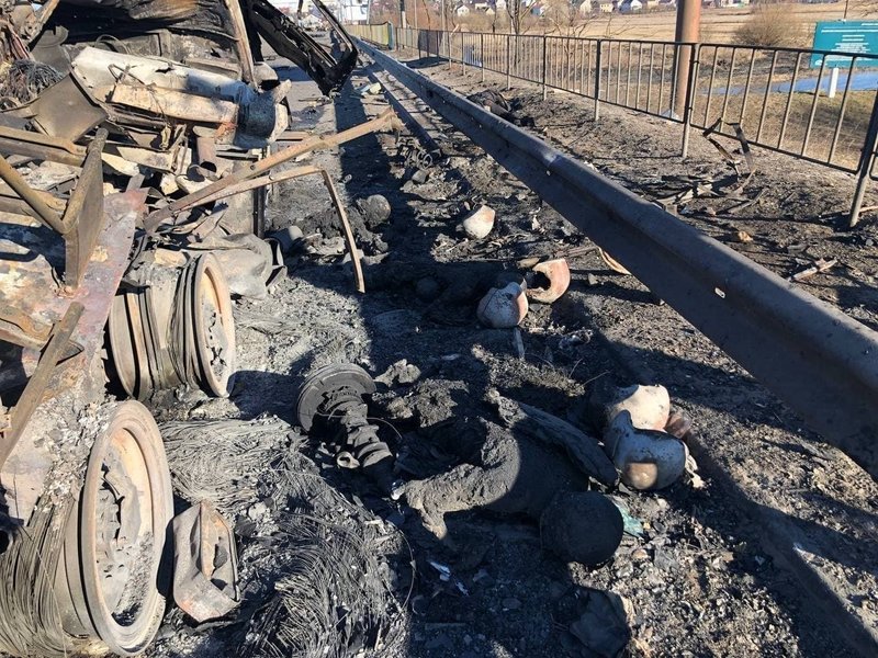 Российская техника в Украине, война с россией