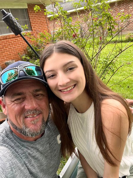 Джеремі Дюфрен із донькою