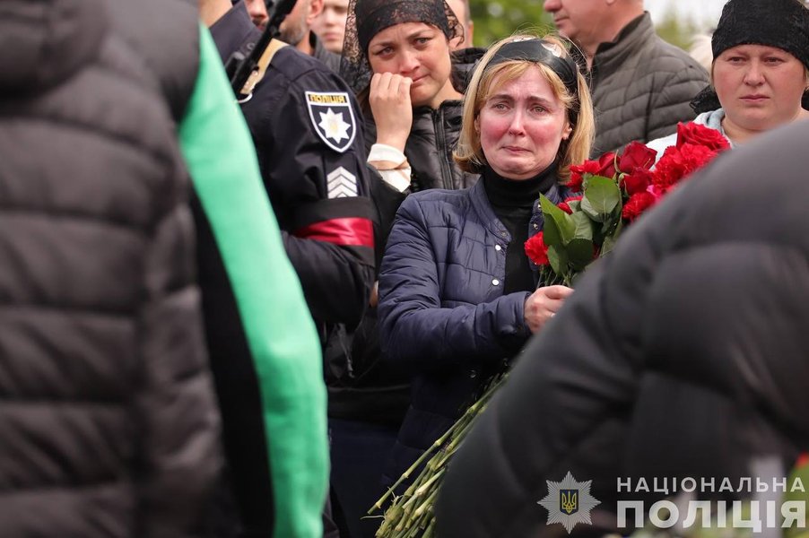 Похорон Максима Зарецького