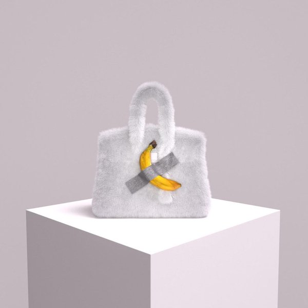 MetaBirkins NFTs, виртуальная сумка, сумка биркин, мэйсон ротшильд