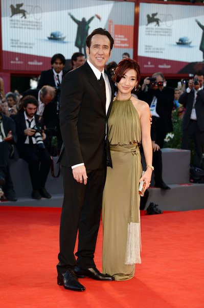 Элис Ким, Николас Кейдж