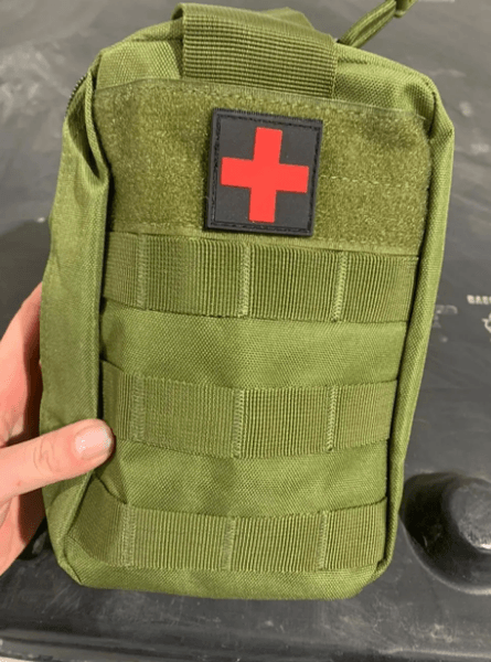 Приклад зниклих аптечок