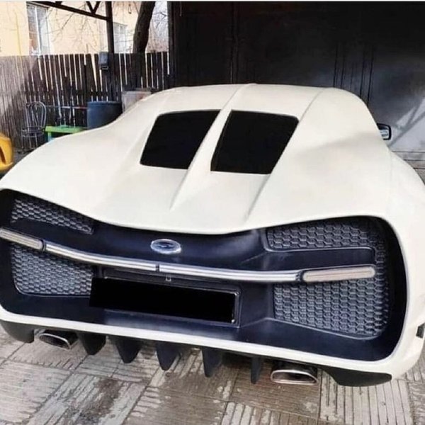 Копія Bugatti Chiron, Bugatti Chiron, клон Bugatti Chiron, копія Bugatti, Hyundai Coupe