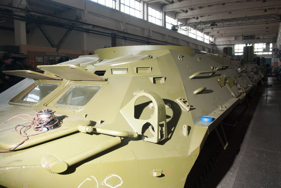 Киевский бронетанковый завод