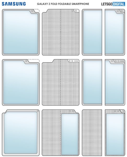 Так будет выглядеть новый смартфон Samsung. Фото: Samsung