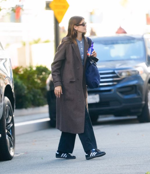 Палто Kaia Gerber Кая Гербер