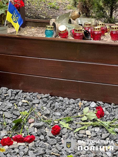 Дмитро Коцюбайло, Да Вінчі, Андрій Пільщиков, Джус, Павло Петриченко, Аскольдова могила, могили військових, вандалізм, акт вандалізму