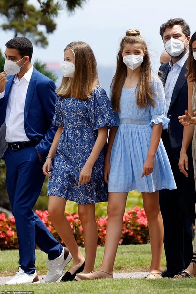 Королевская семья Испании, испанские принцессы