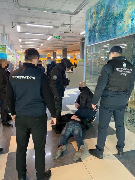 харьков, мошенники, гбр, офис генпрокурора, задержание