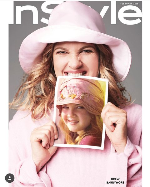 Дрю Беррімор, актриса