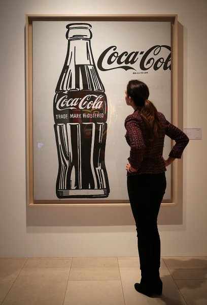 "Большая бутылка "Кока-Колы", энди уорхолл, уорхолл кока-кола, поп-арт, икона поп-арта, король поп-арта