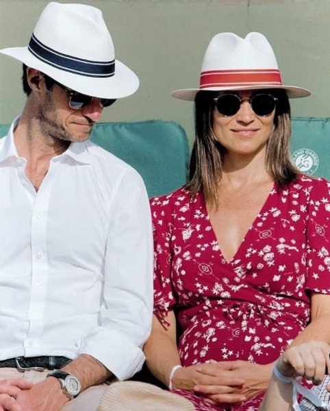 Пиппа Миддлтон, сестра Кейт Миддлтон, Джеймс Метьюз