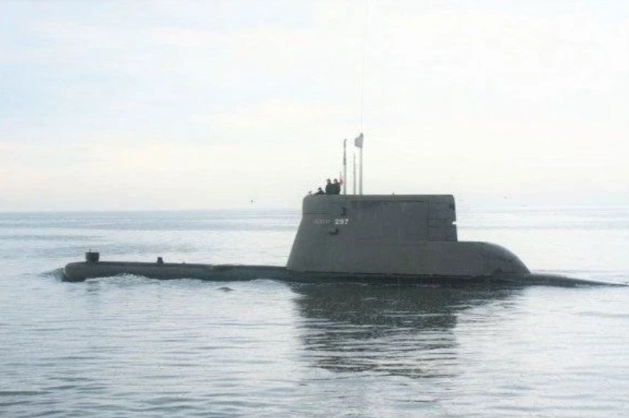 субмарина ORP Kondor