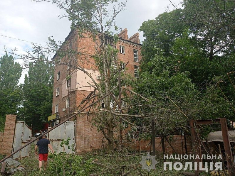обстрел донецкая область