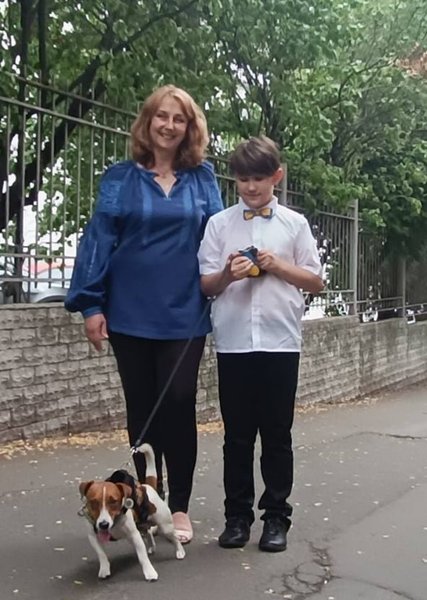 пес Патрон, Макс Бровченко, юний художник Макс Бровченко, КосмоМакс, Макс Бровченко художник, Макс Бровченко Бердянськ