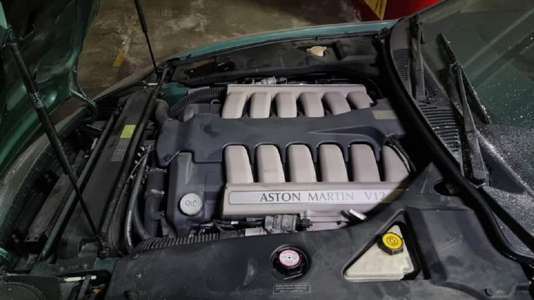 Aston Martin DB7 Vantage Volante, Aston Martin DB7 Vantage, Aston Martin DB7, купить Aston Martin DB7