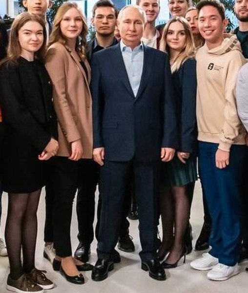 путин рост