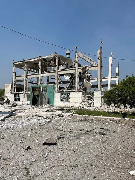 Луганская область, разрушения