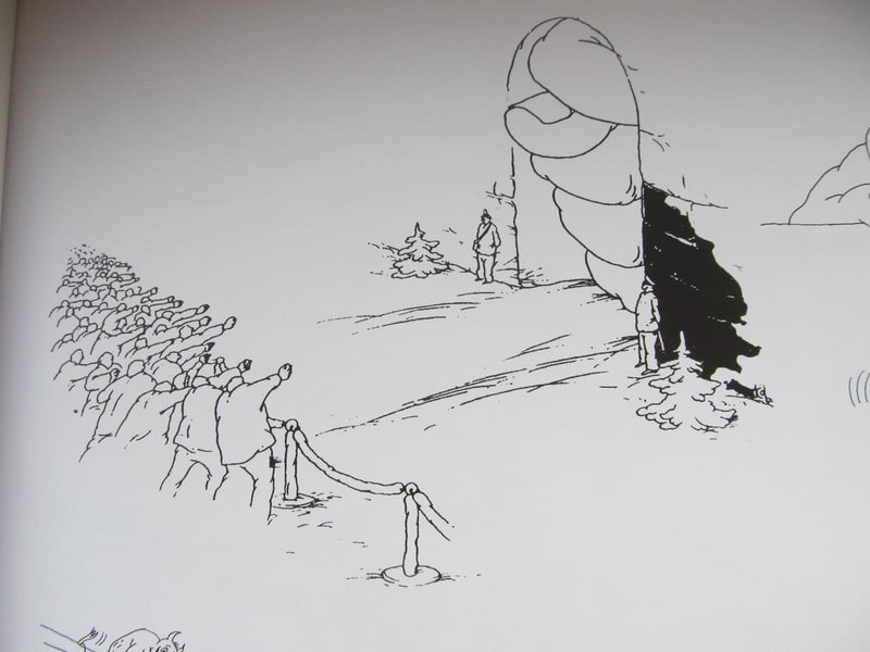 Карикатуры Анатолия Казанского