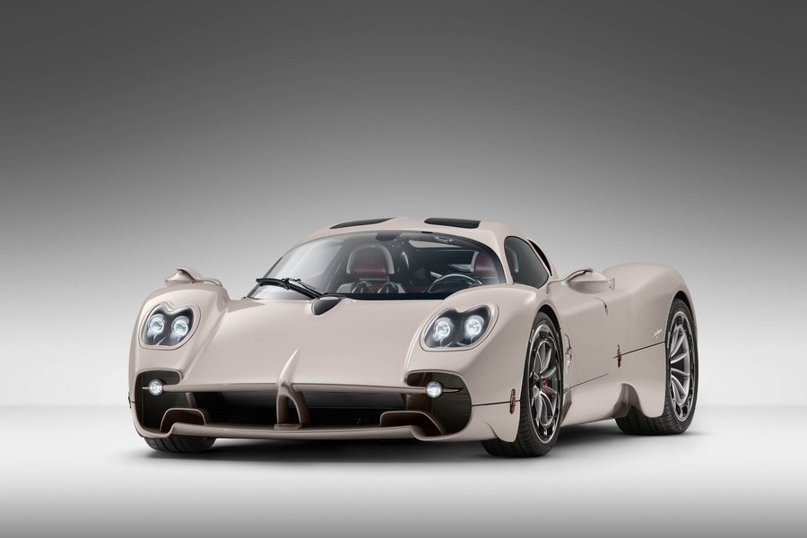 Pagani Utopia, новый Pagani Utopia, суперкар Pagani, Pagani Utopia 2023, итальянский суперкар