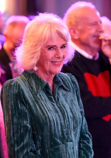 королева Камилла