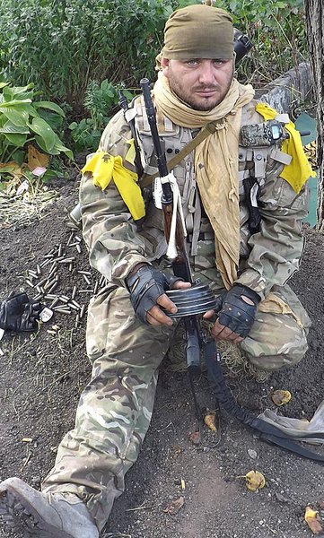 фото, Роман Стойка, комбат Честный 