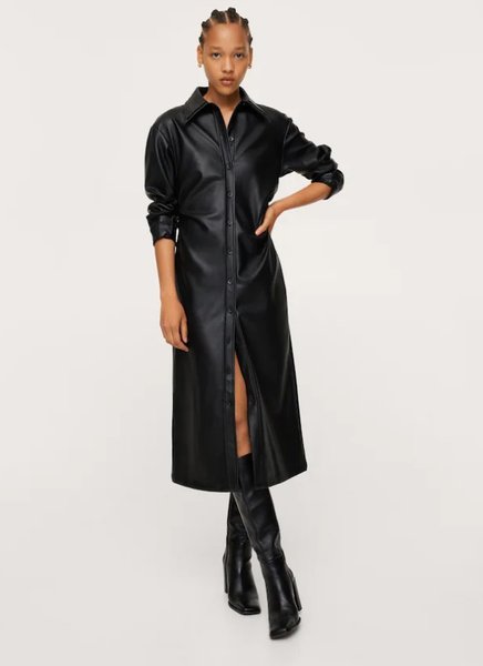 черное платье, модное платье, тренды 2022, модные тренды